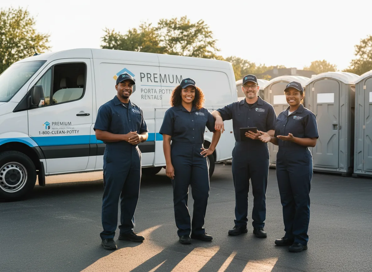 VIP Portable Toilets company in Waterloo, SC